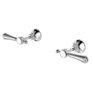 Fienza Lillian Lever Wall Top Assembly, Chrome