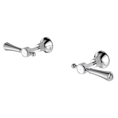 Fienza Lillian Lever Wall Top Assembly, Chrome