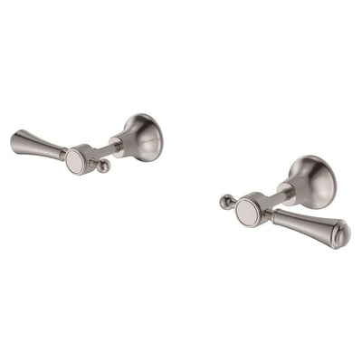 Fienza Lillian Lever Wall Top Assembly, Brushed Nickel
