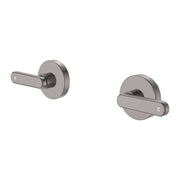 Fienza Kaya Lever Wall Taps Dress Kit, Gun Metal