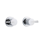 Fienza Isabella Wall Top Assemblies, Chrome