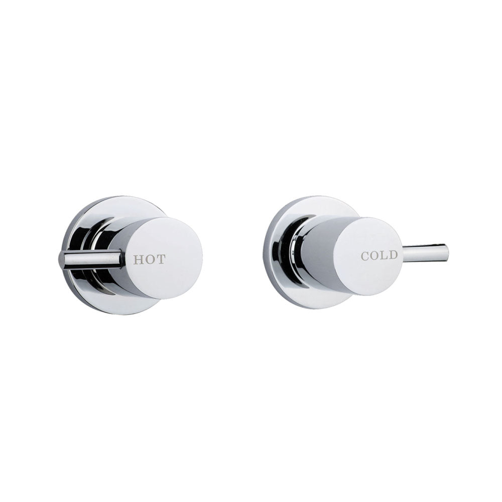 Fienza Isabella Wall Top Assemblies, Chrome