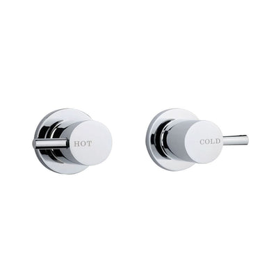 Fienza Isabella Wall Top Assemblies, Chrome