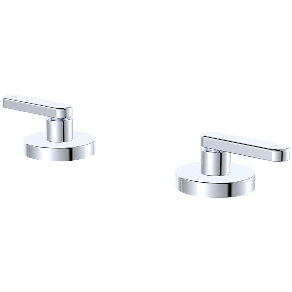 Fienza Kaya Lever Hob Taps Dress Kit, Chrome