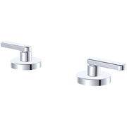 Fienza Kaya Lever Hob Taps Dress Kit, Chrome