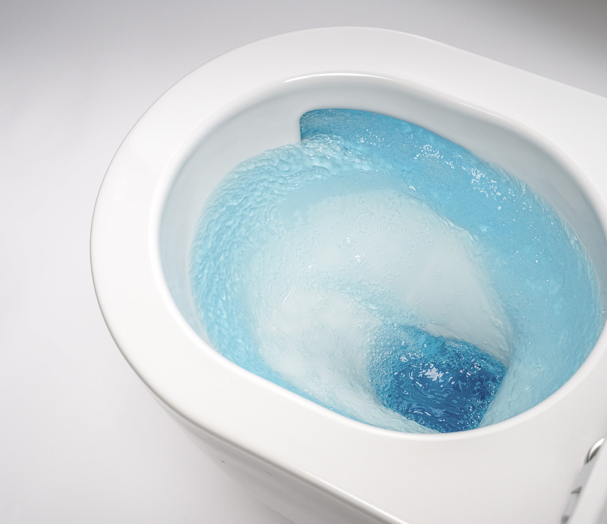 Studio Bagno Futura Wall Hung Pan - Matte White - Complete
