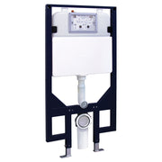 Fienza RT In-Wall Cistern and Frame for Wall-Hung Pan Setup, Gloss White