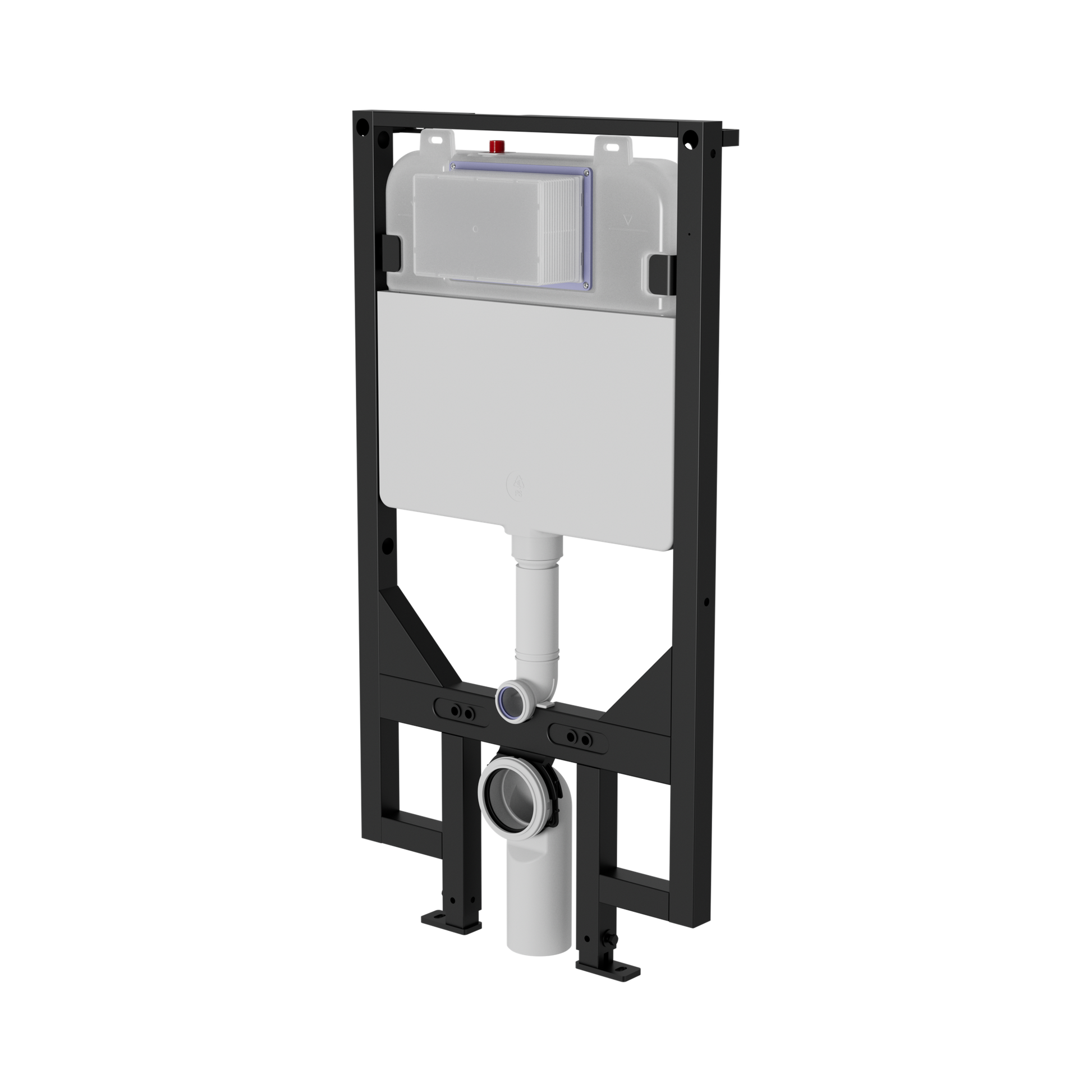Nero R&T Wall Hung In-Wall Cistern II