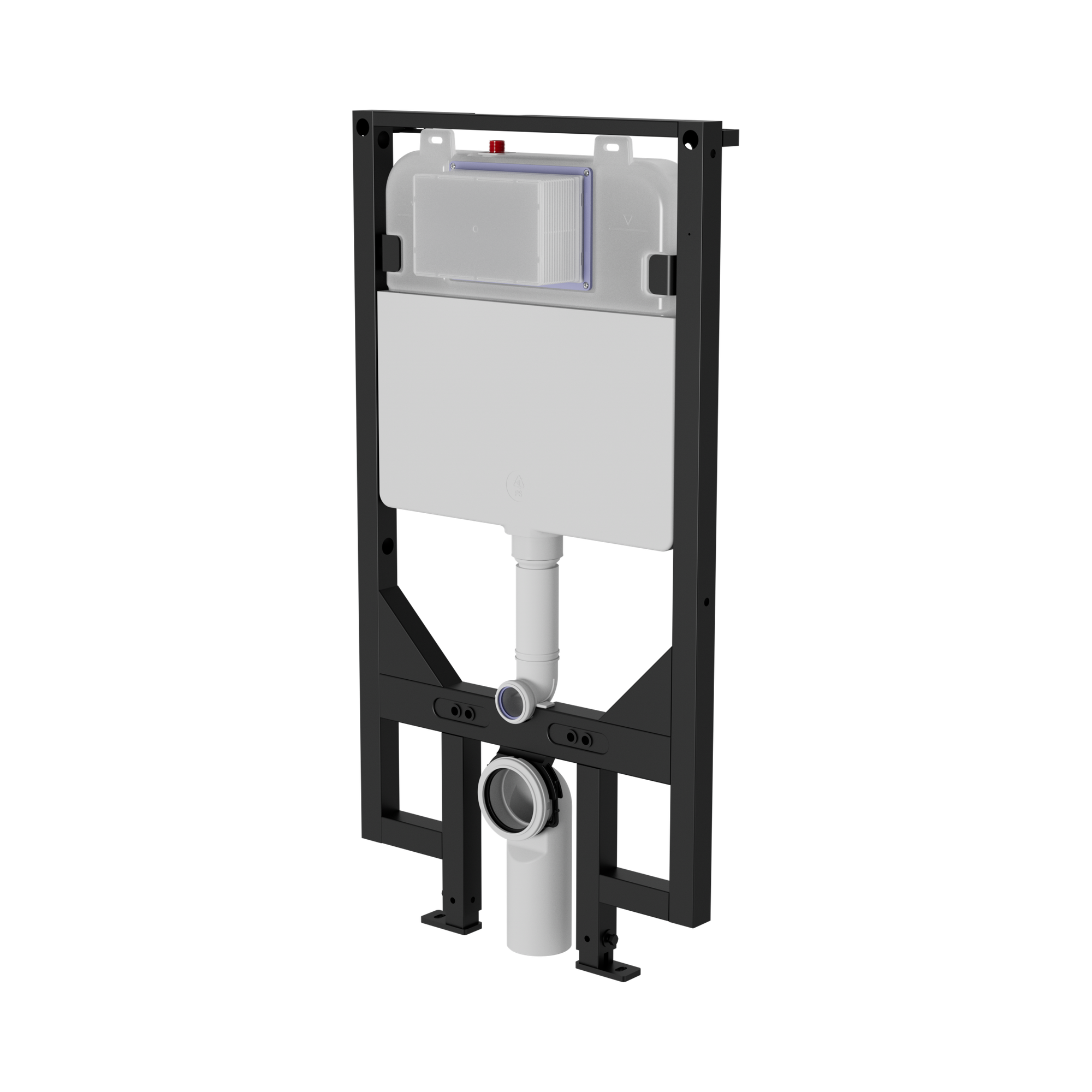 Nero R&T Wall Hung In-Wall Cistern II