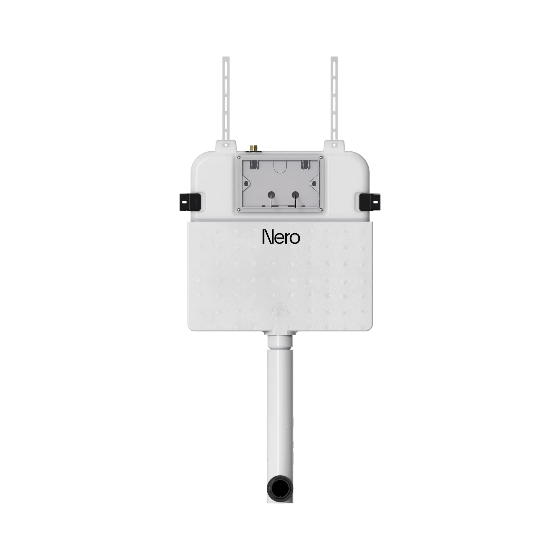 Nero Concealed Pneumatic In-Wall Cistern