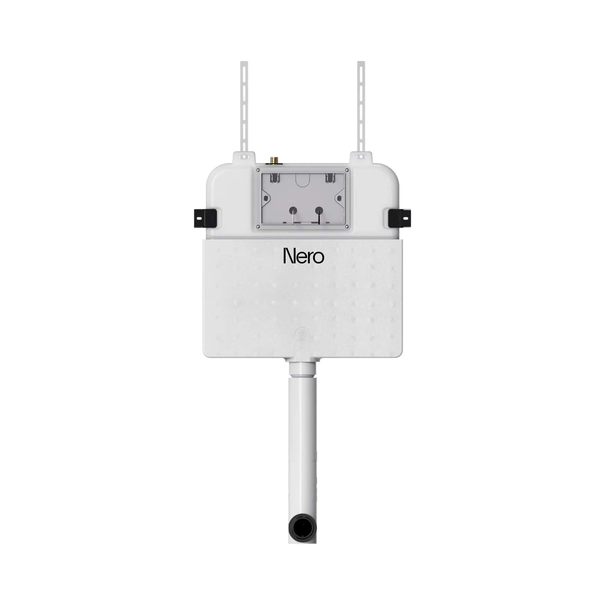 Nero Concealed Pneumatic In-Wall Cistern