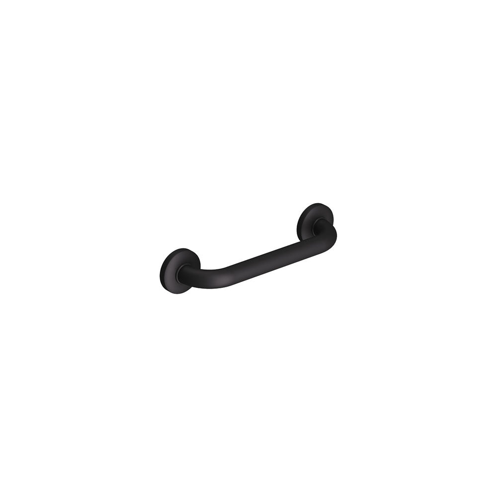Fienza Care Grab Rail 300mm, Matte Black
