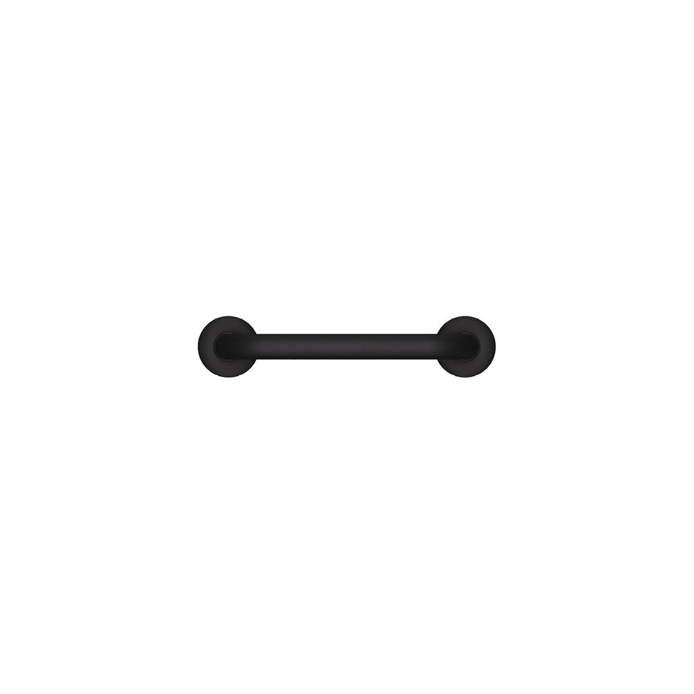 Fienza Care Grab Rail 300mm, Matte Black