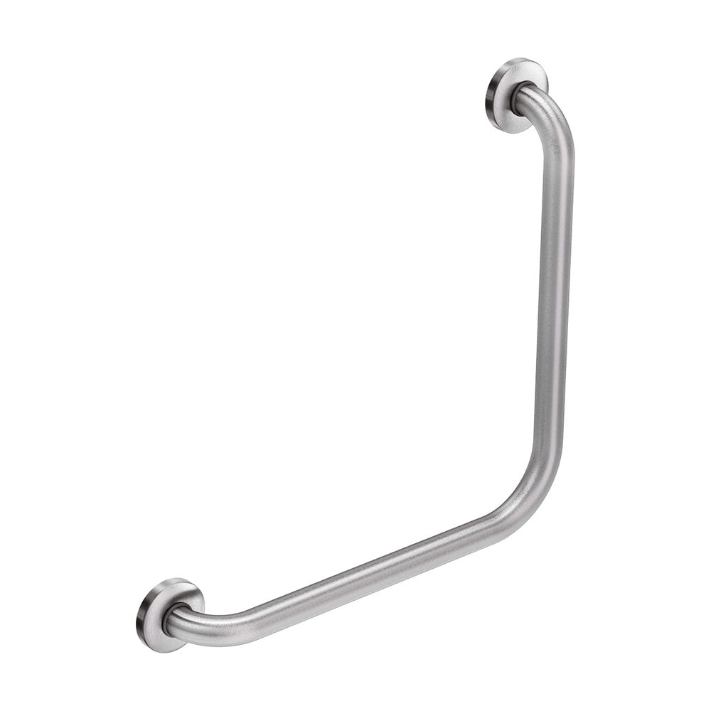 Fienza Care Grab Rail L 450mm X 450mm (2 Points), Stainless Steel