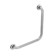 Fienza Care Grab Rail L 450mm X 450mm (2 Points), Stainless Steel