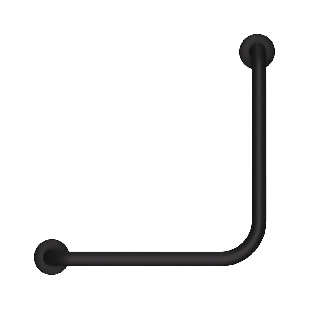 Fienza Care Grab Rail L 450mm X 450mm (2 Points), Matte Black