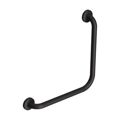 Fienza Care Grab Rail L 450mm X 450mm (2 Points), Matte Black