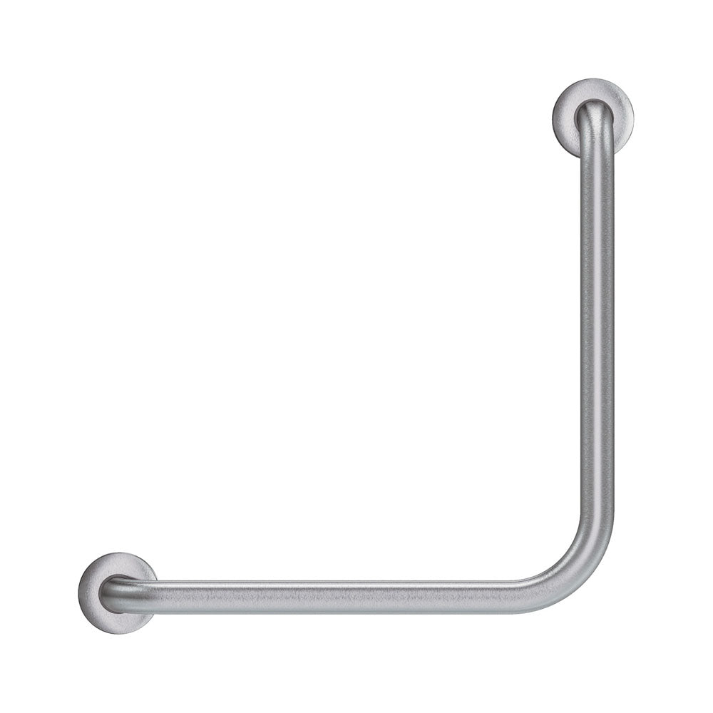 Fienza Care Grab Rail L 450mm X 450mm (2 Points), Stainless Steel