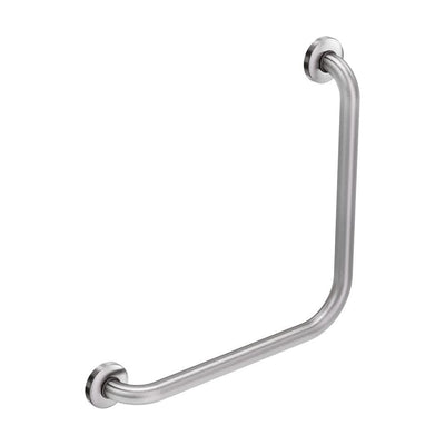Fienza Care Grab Rail L 450mm X 450mm (2 Points), Stainless Steel