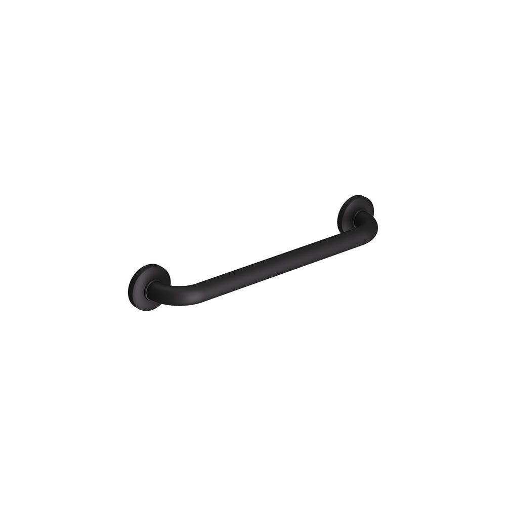 Fienza Care Grab Rail 450mm, Matte Black