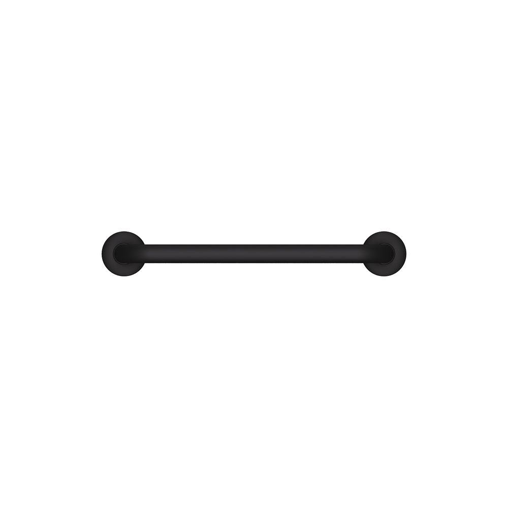 Fienza Care Grab Rail 450mm, Matte Black