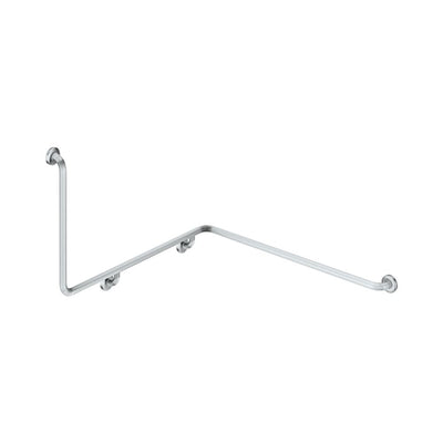 Fienza Care Support Grab Rail 90° Right Hand (4Pts) 600x1030x1110mm, Stainless Steel