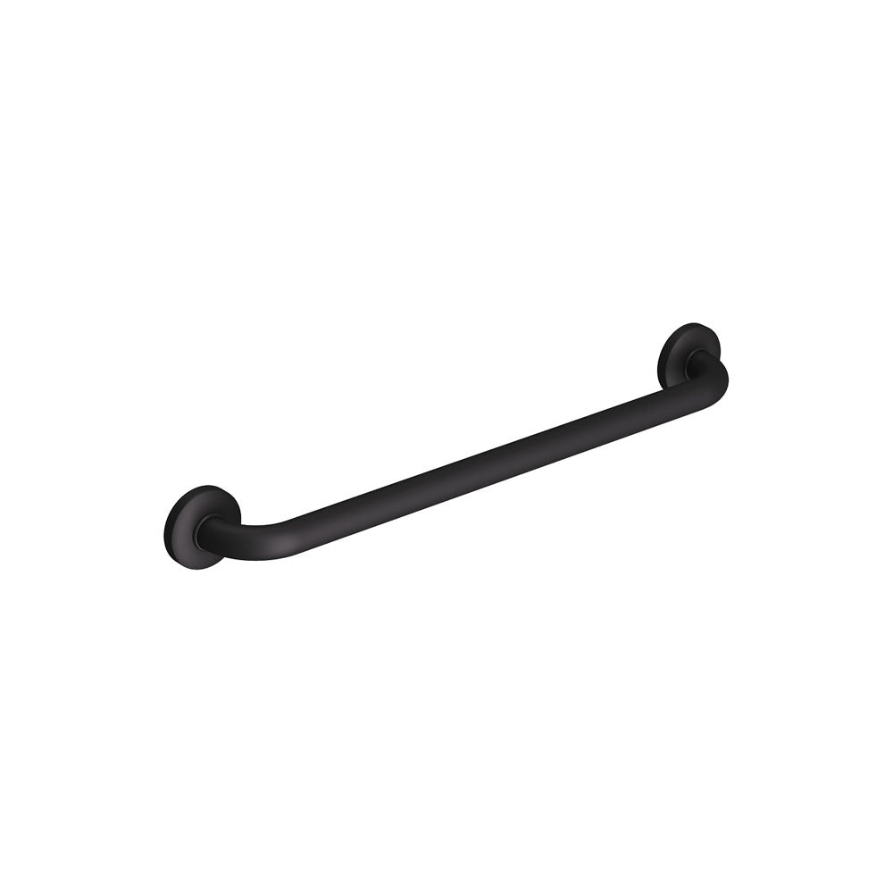 Fienza Care Grab Rail 600mm, Matte Black