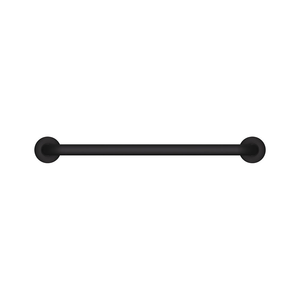 Fienza Care Grab Rail 600mm, Matte Black