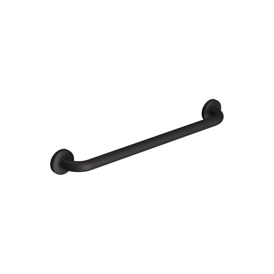 Fienza Care Grab Rail 600mm, Matte Black