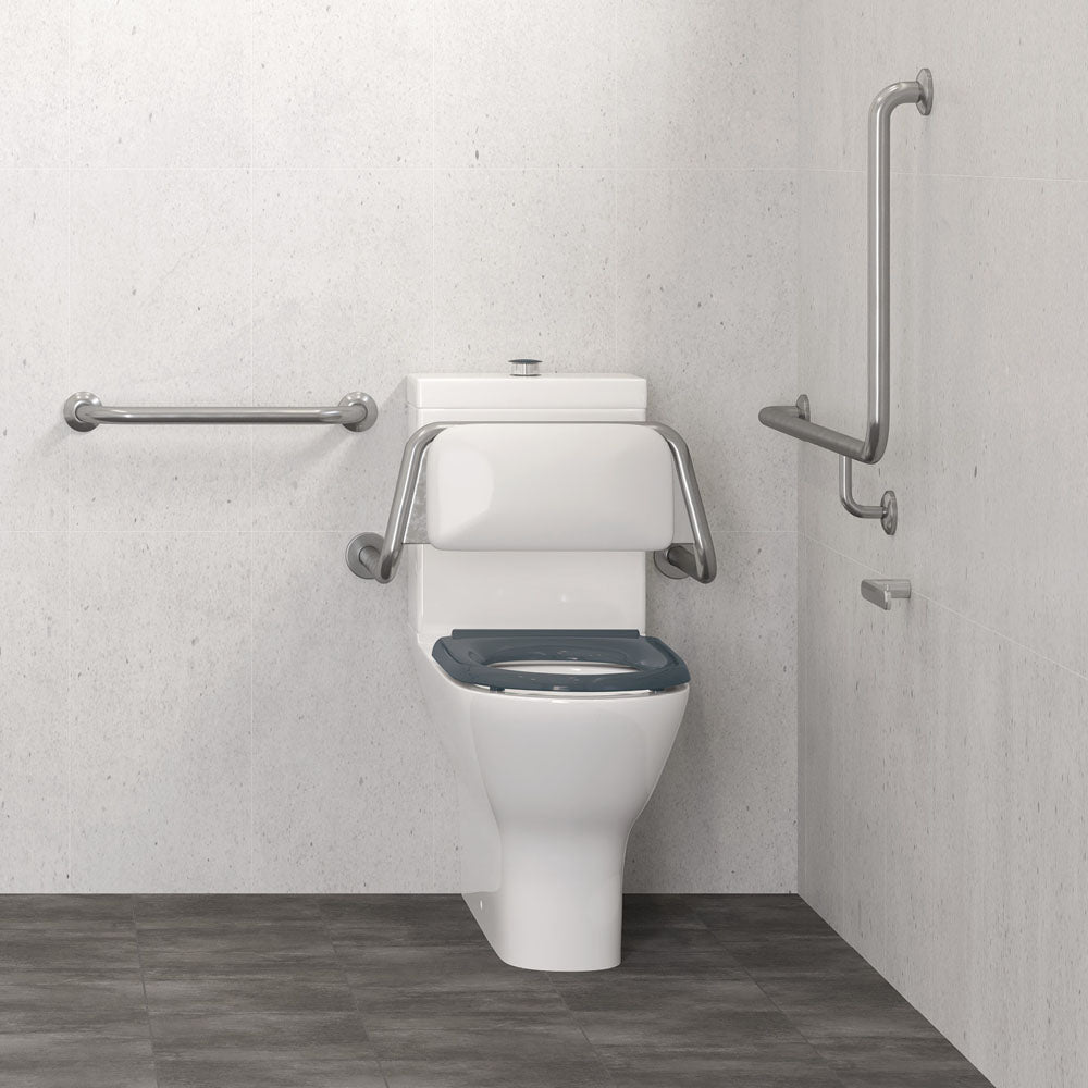 Fienza Care Grab Rail 600mm, Stainless Steel