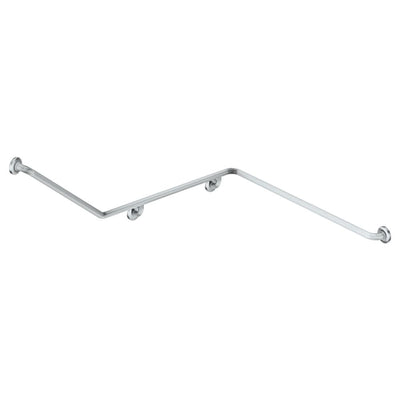 Fienza Care Support Grab Rail 140° Right Hand (4Pts) 700x940x1110mm, Stainless Steel