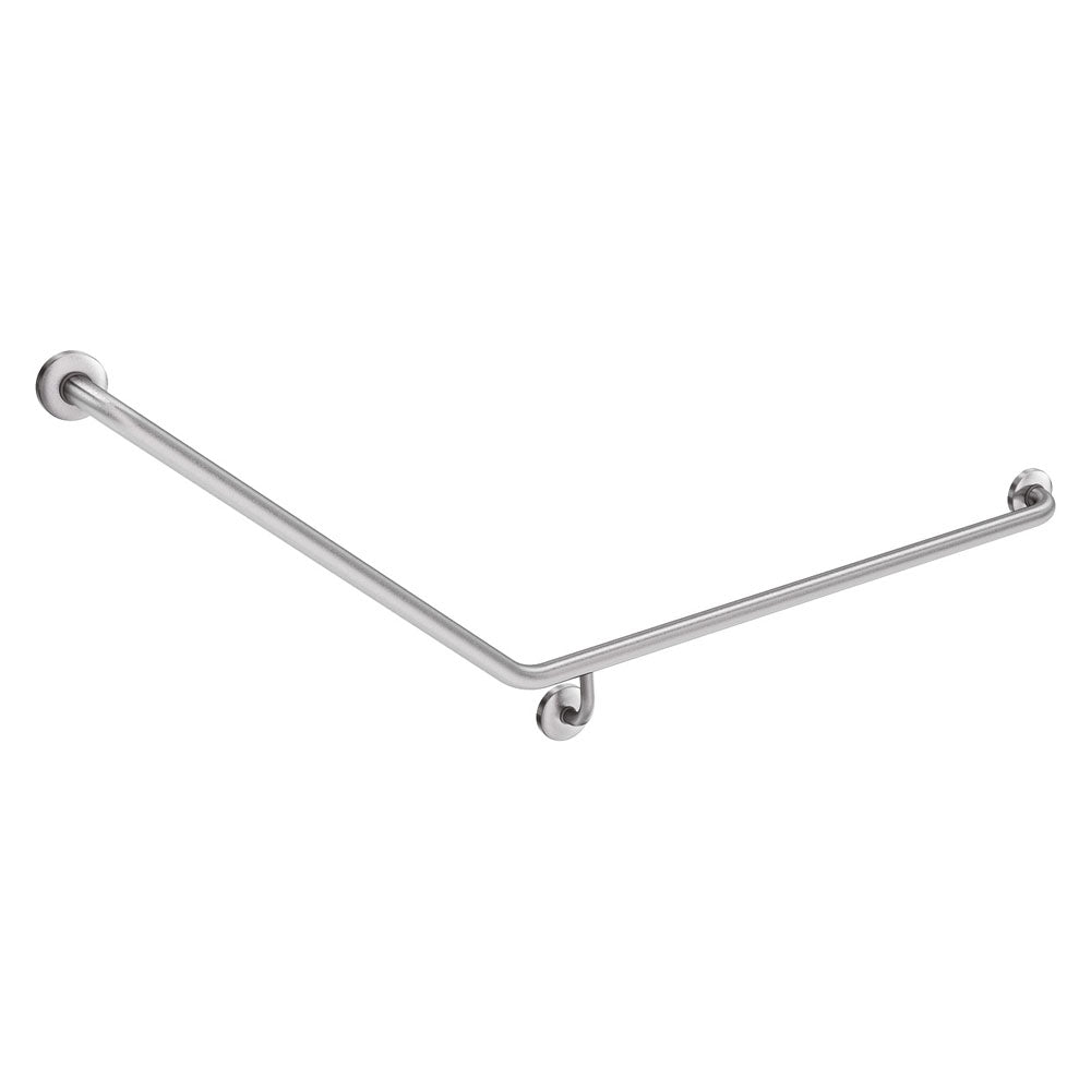 Fienza Care Grab Rail 40 Degree Right Hand Rail, Stainless Steel