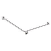 Fienza Care Grab Rail 40 Degree Right Hand Rail, Stainless Steel