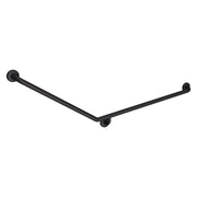 Fienza Care Grab Rail 40 Degree Right Hand, Matte Black