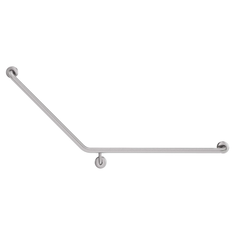 Fienza Care Grab Rail 40 Degree Right Hand Rail, Stainless Steel