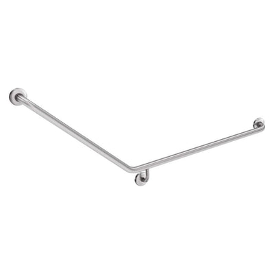 Fienza Care Grab Rail 40 Degree Right Hand Rail, Stainless Steel