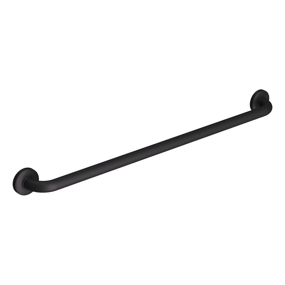 Fienza Care Grab Rail 900mm, Matte Black