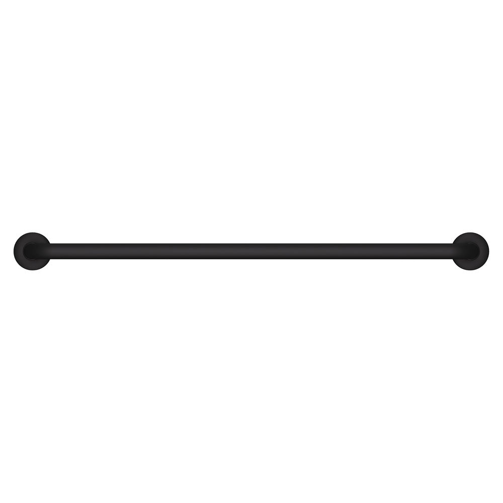 Fienza Care Grab Rail 900mm, Matte Black