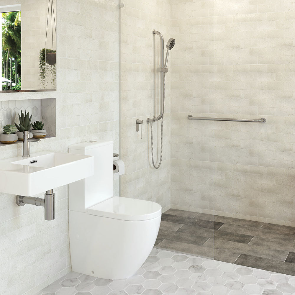 Fienza Care Grab Rail 900mm, Stainless Steel