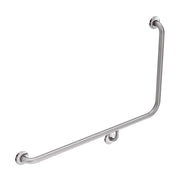 Fienza Care Grab Rail 90 Degree Left Hand Rail *, Stainless Steel