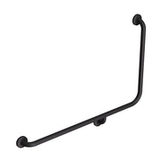 Fienza Care Grab Rail 90 Degree Left Hand, Matte Black
