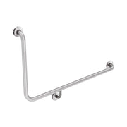 Fienza Care Grab Rail 90 Degree Right Hand Rail *, Stainless Steel