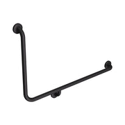 Fienza Care Grab Rail 90 Degree Right Hand, Matte Black