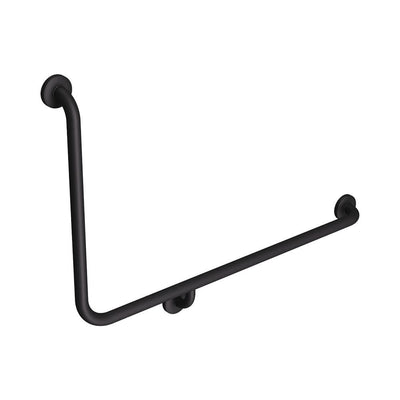 Fienza Care Grab Rail 90 Degree Right Hand, Matte Black
