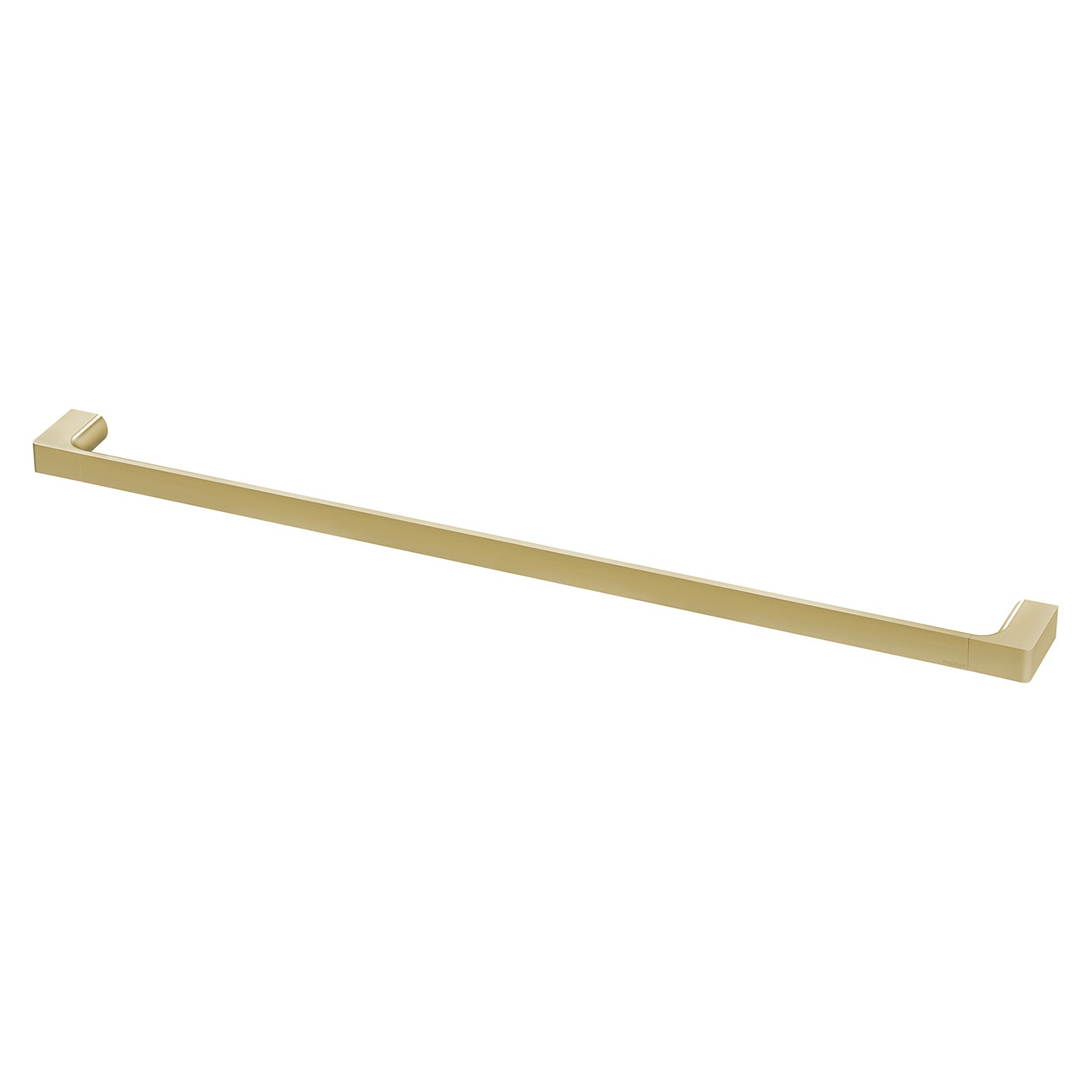 Phoenix Gloss Single Towel Rail 800mm, Chrome