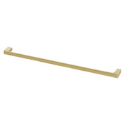 Phoenix Gloss Single Towel Rail 800mm, Brushed Gold