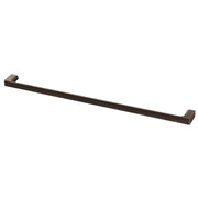 Phoenix Gloss Single Towel Rail 800mm, Brushed Bronze