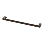 Phoenix Gloss Single Towel Rail 600mm, Brushed Bronze