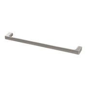 Phoenix Gloss Single Towel Rail 600mm, Brushed Nickel