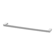 Phoenix Gloss Single Towel Rail 600mm, Matte Black